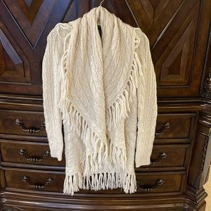 Vintage poncho